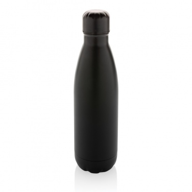 Logotrade Logogeschenke das Foto: Eureka einwandige Wasserflasche aus RCS rec. Stainless-Steel