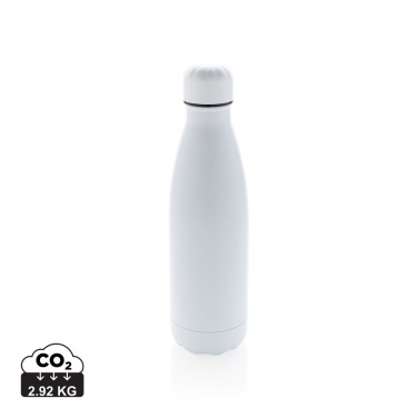 Logotrade Werbegeschenke das Foto: Einfarbige Vakuumisolierte Stainless Steel Flasche