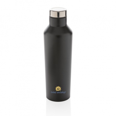 Logotrade Firmengeschenke das Foto: Moderne Vakuum-Flasche aus Stainless Steel