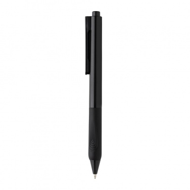Logotrade werbemittel das Foto: X9 Solid-Stift mit Silikongriff