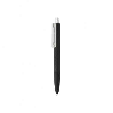 Logotrade Firmengeschenke das Foto: X3-Black mit Smooth-Touch