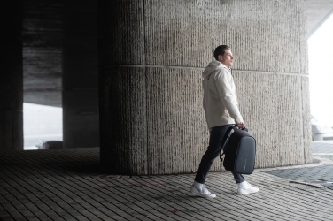 Logotrade Werbeartikel das Foto: Bobby Hero Regular Anti-Diebstahl-Rucksack
