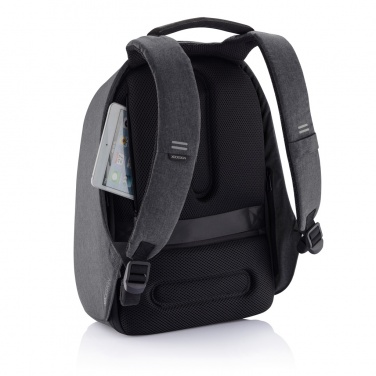 Logotrade Firmengeschenke das Foto: Bobby Hero XL Anti-Diebstahl-Rucksack