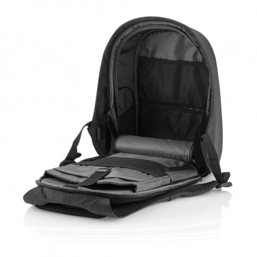 Logotrade werbemittel das Foto: Bobby Hero XL Anti-Diebstahl-Rucksack