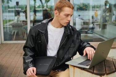 Logotrade Logogeschenke das Foto: XD Design 14" Laptop Tasche