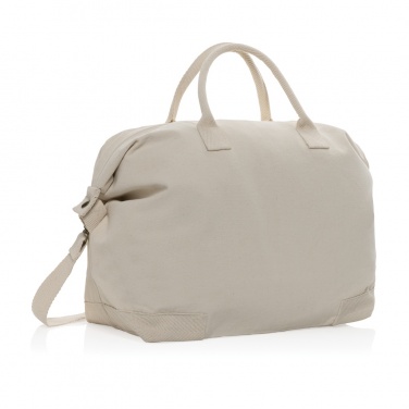 Logotrade Firmengeschenke das Foto: Kezar AWARE™ 500g/m² Wochenendtasche aus recyceltem Canvas