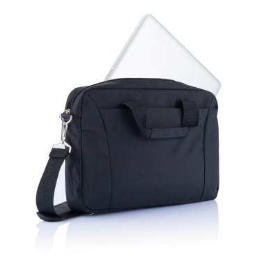 Logotrade Werbeartikel das Foto: 15,4” Messe Laptoptasche, PVC-frei