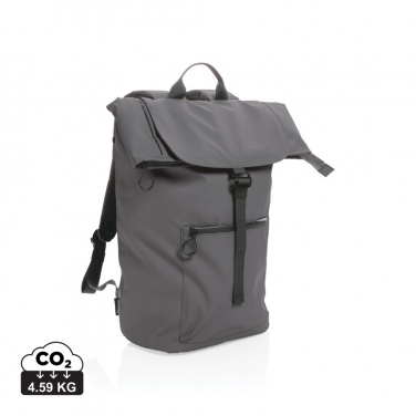 Logotrade Logogeschenke das Foto: Impact AWARE™ RPET wasserabweisender 15.6" Laptop-Rucksack