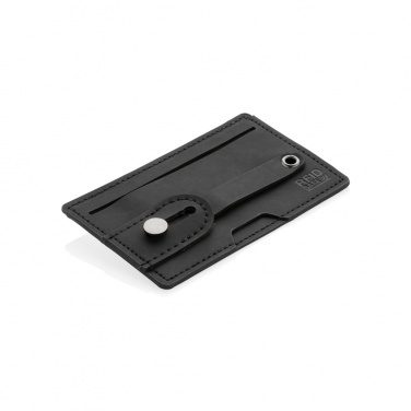 Logotrade Geschäftsgeschenke das Foto: 3-in1-RFID Kartenhalter für Ihr Smartphone