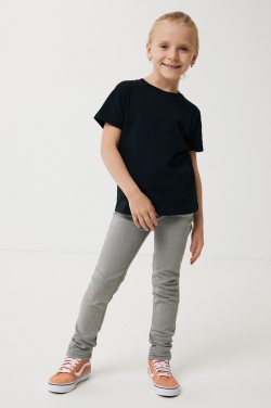 Logotrade Firmengeschenke das Foto: Iqoniq Koli Kids T-Shirt aus recycelter Baumwolle