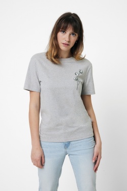 Logotrade Werbegeschenke das Foto: Iqoniq Manuel ungefärbtes T-Shirt aus recycelter Baumwolle