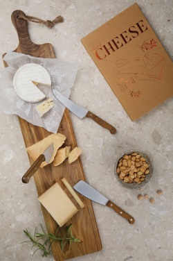 Logotrade werbemittel das Foto: VINGA Käsemesser-Set Story of Cheese