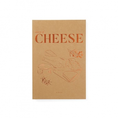 Logotrade Firmengeschenke das Foto: VINGA Käsemesser-Set Story of Cheese