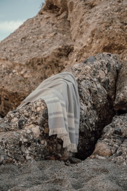 Logotrade werbemittel das Foto: VINGA Tolo Hamam-Frottierhandtuch