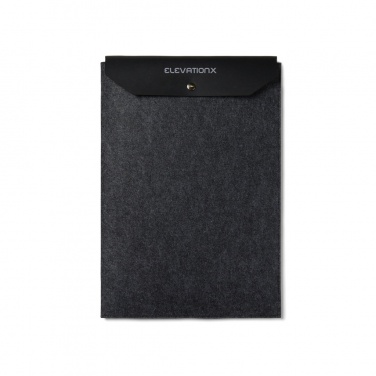 Logotrade Werbeartikel das Foto: VINGA Albon 17" Laptop-Seeve aus GRS recyceltem Filz