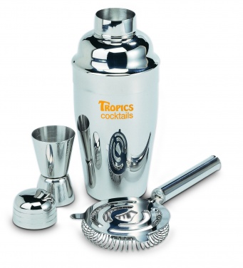 Logotrade Logogeschenke das Foto: Cocktail-Set mit Shaker