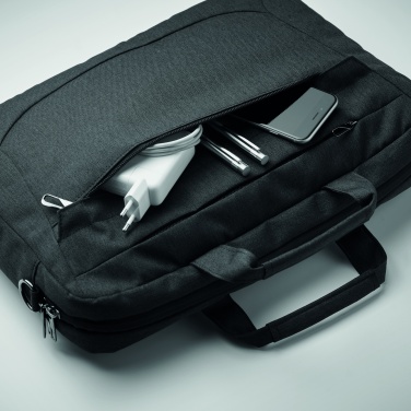 Logotrade Werbegeschenke das Foto: Laptop-Rucksack 600D RPET