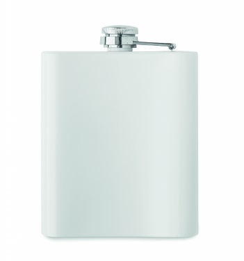 Logotrade Werbegeschenke das Foto: Flachmann 180 ml