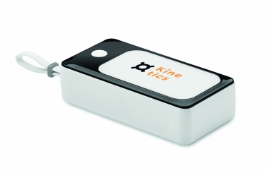 Logotrade Werbegeschenke das Foto: 10.000 mAh Powerbank mit COB