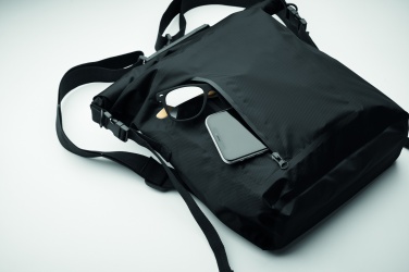 Logotrade Firmengeschenke das Foto: Rolltop-Tasche RPET