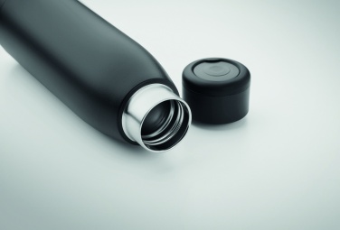 Logotrade werbemittel das Foto: Doppelwandige Flasche 400 ml