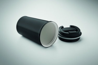 Logotrade Logogeschenke das Foto: Doppelwandiger Becher 450 ml