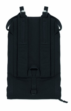 Logotrade Geschäftsgeschenke das Foto: 15" Rolltop-Laptop-Rucksack