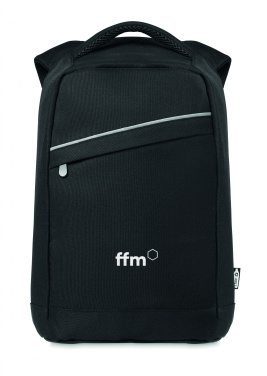 Logotrade Logogeschenke das Foto: Rucksack 600D RPET