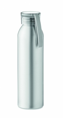 Logotrade werbemittel das Foto: Aluminium drinkfles 600ml