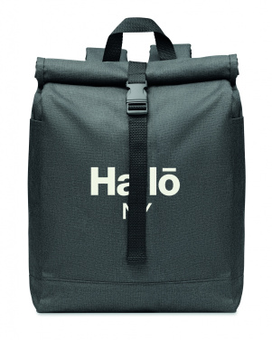 Logotrade werbemittel das Foto: Rucksack 600D RPET
