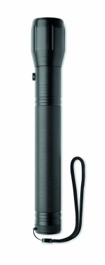 Logotrade Geschäftsgeschenke das Foto: Große LED-Taschenlampe Alu