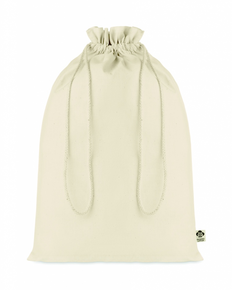 Logotrade Werbegeschenke das Foto: Großer Beutel Organic Cotton