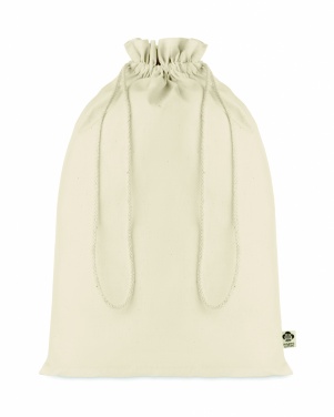 Logotrade Werbegeschenke das Foto: Großer Beutel Organic Cotton