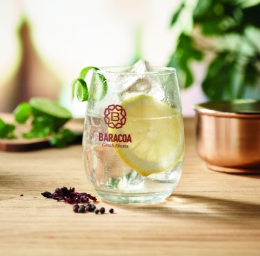 Logotrade werbemittel das Foto: Recyceltes Glas 420 ml