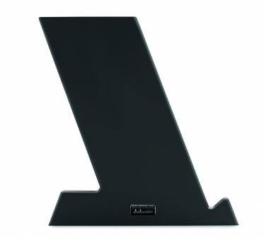 Logotrade Geschäftsgeschenke das Foto: Kabelloses Ladegerät 15W ABS
