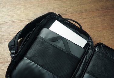 Logotrade Werbegeschenke das Foto: Rucksack 600D RPET