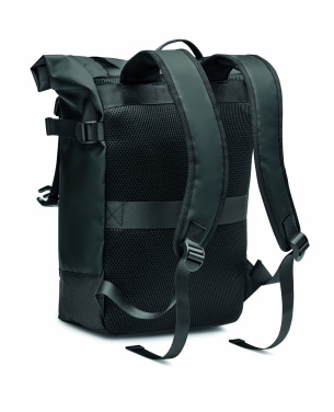 Logotrade Werbeartikel das Foto: Rolltop-Rucksack 50C-Plane
