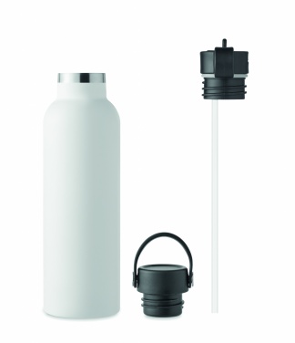 Logotrade Logogeschenke das Foto: Doppelwandige Flasche 700 ml