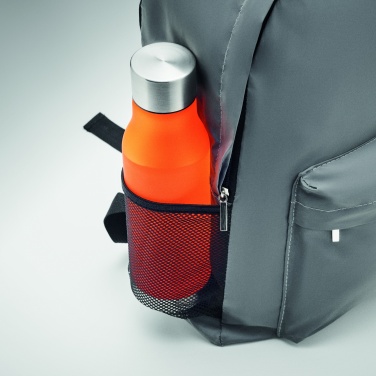Logotrade Firmengeschenke das Foto: Reflektierender Rucksack 190T