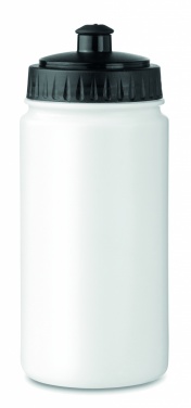 Logotrade Geschäftsgeschenke das Foto: Trinkflasche PE 500ml