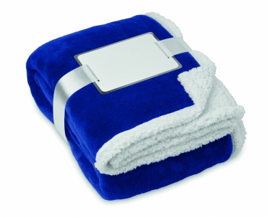 Logotrade Firmengeschenke das Foto: Coral Fleece-Decke