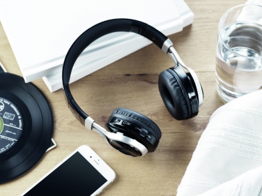 Logotrade Geschäftsgeschenke das Foto: 4.2 wireless Kopfhörer