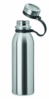 Logotrade werbemittel das Foto: Doppelwandige Flasche 600 ml