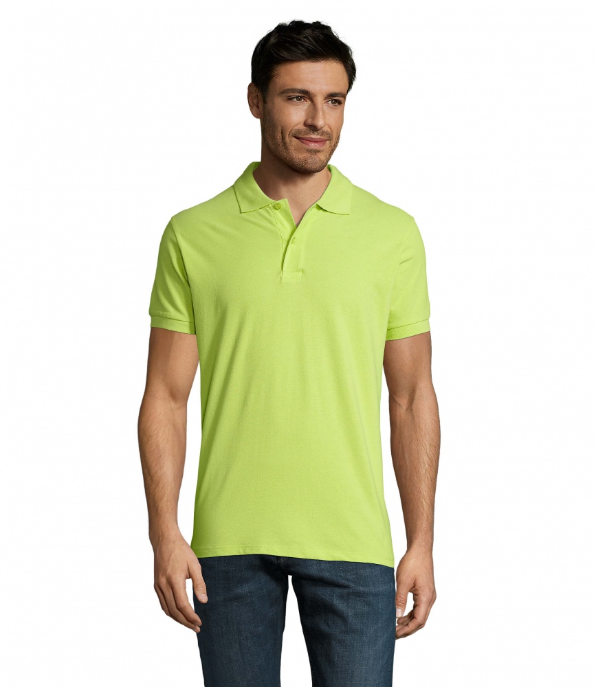 Logotrade werbemittel das Foto: PERFECT MEN Polo 180g