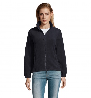 Logotrade Werbeartikel das Foto: NORTH DAMEN FL JACKE  300g