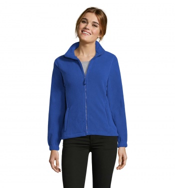 Logotrade Werbeartikel das Foto: NORTH DAMEN FL JACKE  300g