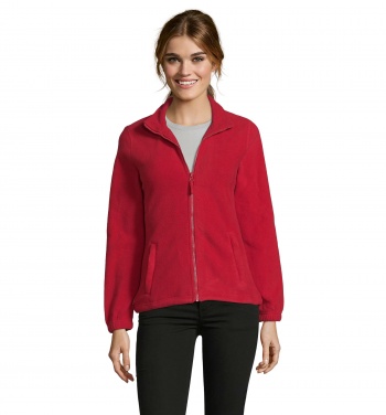 Logotrade Firmengeschenke das Foto: NORTH DAMEN FL JACKE  300g