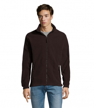 Logotrade Werbeartikel das Foto: NORTH Fleecejacke mit Reißverschluss