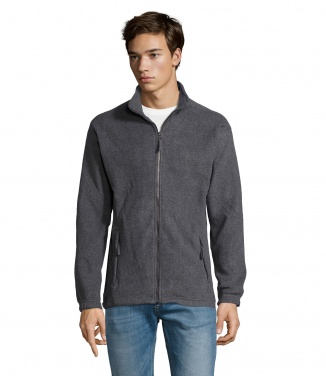 Logotrade werbemittel das Foto: NORTH Fleecejacke mit Reißverschluss