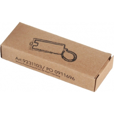 Logotrade Firmengeschenke das Foto: Schlüsselanhänger LED BATH